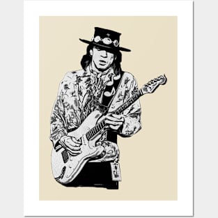 Vintage SRV Posters and Art